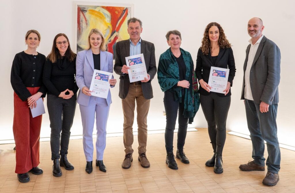 Bernadette Embach-Woschitz, Helene Daxecker-Okon, Elisabeth Mayr, Georg Willi, Petra Unterberger, Eva Pawlata, Armin Staffler